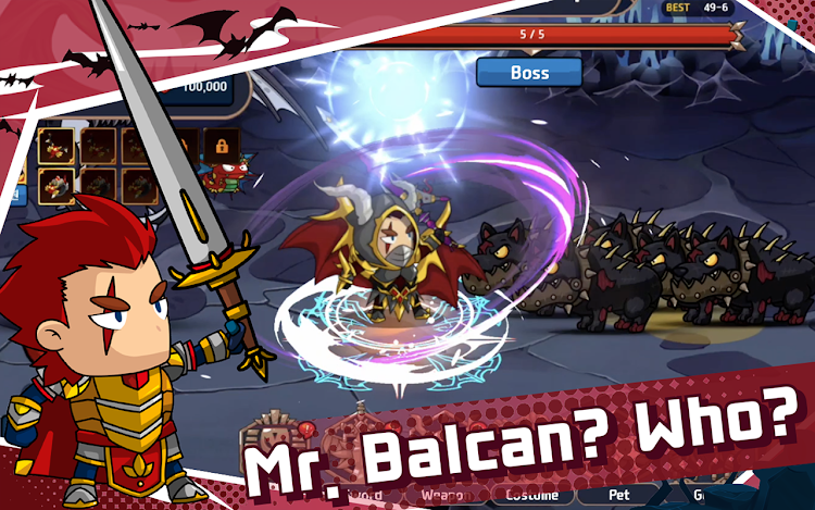 #7. [VIP] Mr. Balcan Idle (Android) By: SUPERCLAY Inc