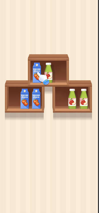 #10. Goods Sort Master (Android) By: XT Studio