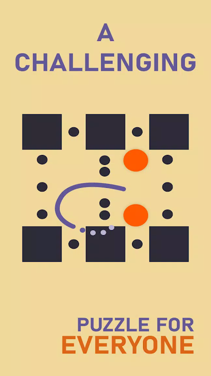 #2. Dot Wave: Loop Line Puzzle (Android) By: Electrum Games