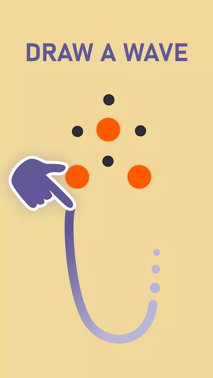 #4. Dot Wave: Loop Line Puzzle (Android) By: Electrum Games