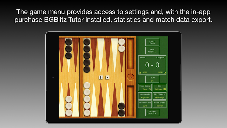 #3. True Backgammon (Android) By: CompuLab, Markus Gömmel