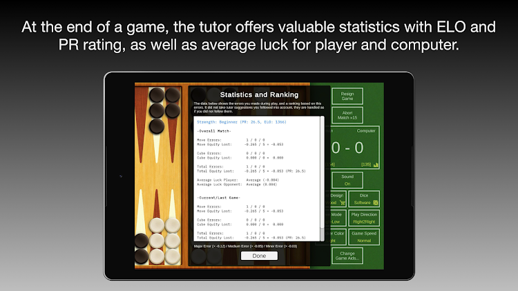 #7. True Backgammon (Android) By: CompuLab, Markus Gömmel