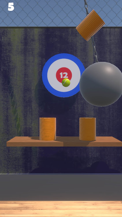 #4. Lucky Ball Shot : Throw balls (Android) By: Fyuki