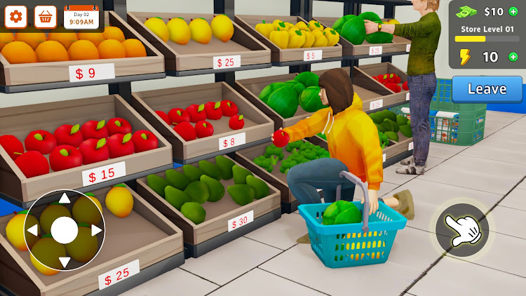 #3. Superstore Simulator 3D (Android) By: Mustard Games Studios