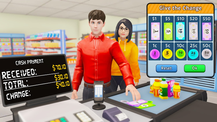 #4. Superstore Simulator 3D (Android) By: Mustard Games Studios