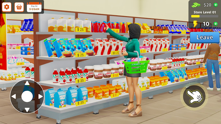 #10. Superstore Simulator 3D (Android) By: Mustard Games Studios