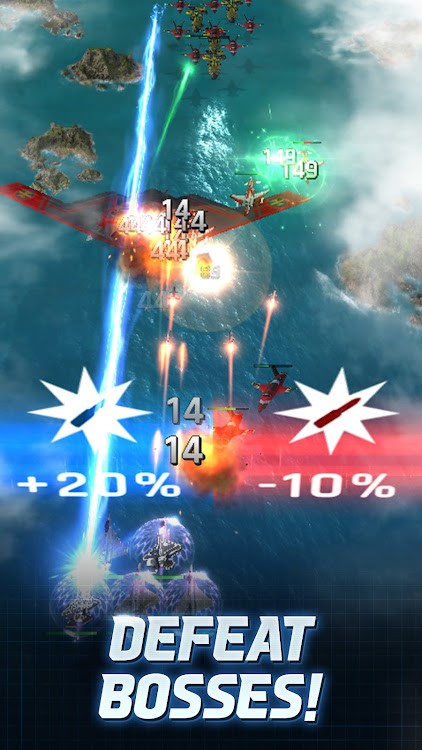 #5. Gunship Battle Total Warfare (Android) By: JOYCITY Corp.