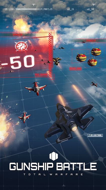 #7. Gunship Battle Total Warfare (Android) By: JOYCITY Corp.