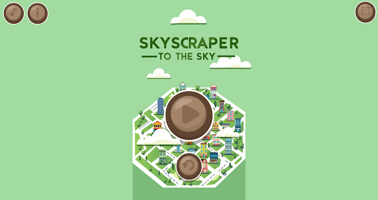 #6. Skyscraper : To The Sky (Android) By: IndigoMedia