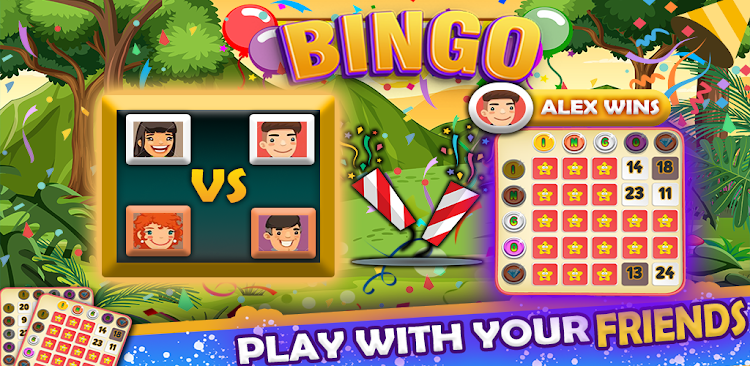 #2. Classic Lucky Bingo Games (Android) By: Cheese Fun