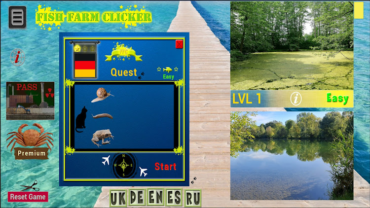 #4. Fish Farm Clicker (Android) By: RioShocK