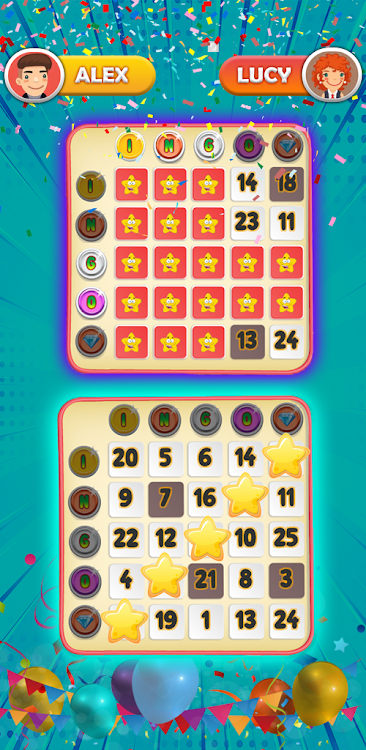 #4. Classic Lucky Bingo Games (Android) By: Cheese Fun