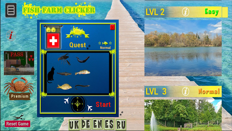 #5. Fish Farm Clicker (Android) By: RioShocK