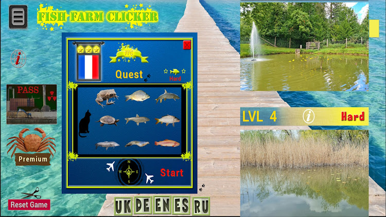 #6. Fish Farm Clicker (Android) By: RioShocK