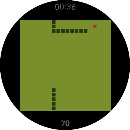 #10. Snake (Android) By: Douglas Silva :: Dect