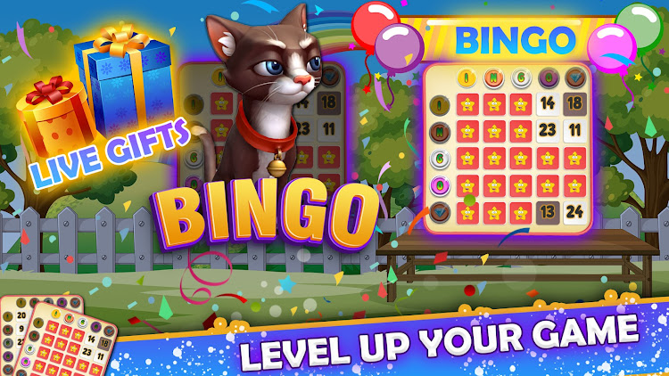 #8. Classic Lucky Bingo Games (Android) By: Cheese Fun