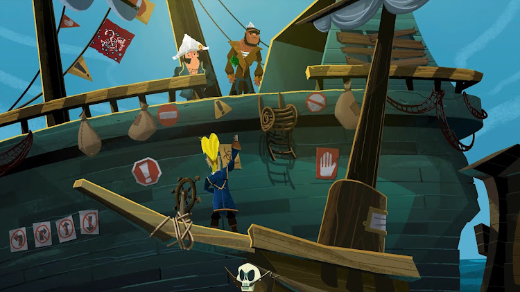 #4. Return to Monkey Island (Android) By: DevolverDigital