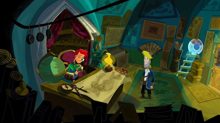 #7. Return to Monkey Island (Android) By: DevolverDigital