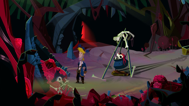 #8. Return to Monkey Island (Android) By: DevolverDigital