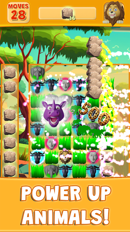 #3. Wild Safari (Android) By: Small Barking Dog Studios