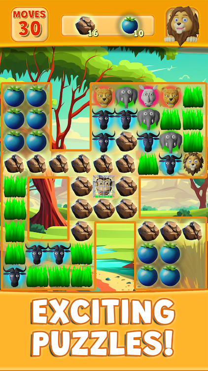 #7. Wild Safari (Android) By: Small Barking Dog Studios