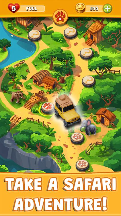 #6. Wild Safari (Android) By: Small Barking Dog Studios