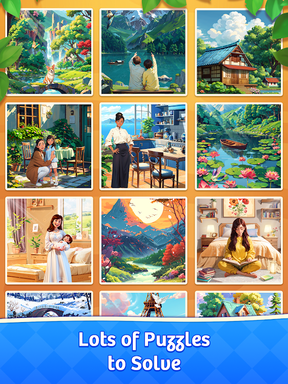 #9. Creative Art: Puzzles Jigsaw (Android) By: CRAZYART TECHNOLOGY