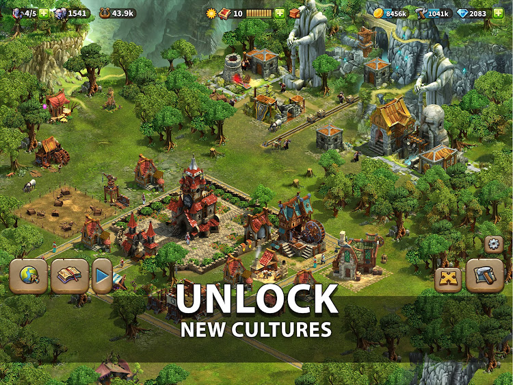 #3. Elvenar - Fantasy Kingdom (Android) By: InnoGames GmbH