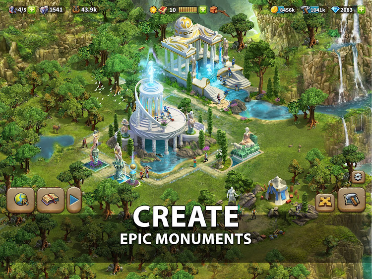 #5. Elvenar - Fantasy Kingdom (Android) By: InnoGames GmbH