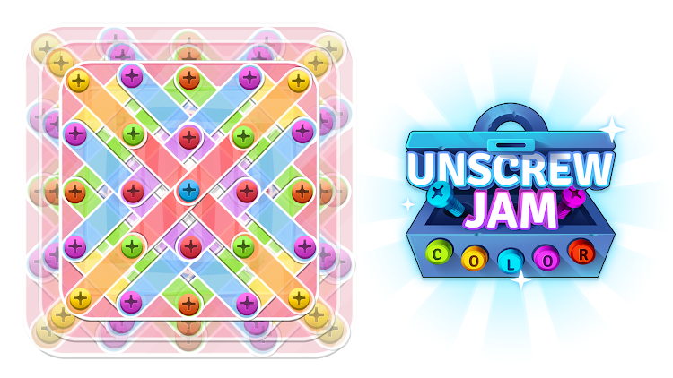 #5. Screw Color Jam (Android) By: KEEGO!