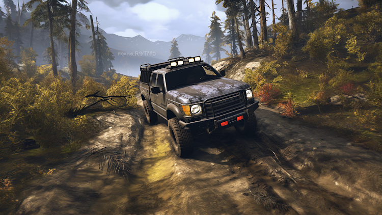 #2. Offroad Driving Jeep Games 3D (Android) By: Startup Gaming