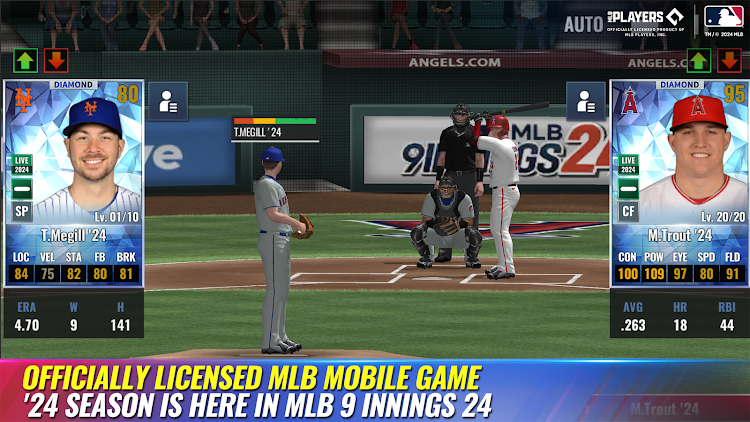 #2. MLB 9 Innings 24 (Android) By: Com2uS