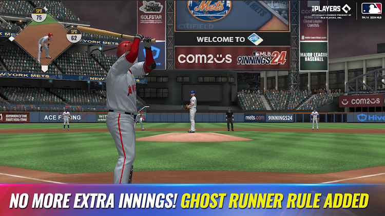 #3. MLB 9 Innings 24 (Android) By: Com2uS