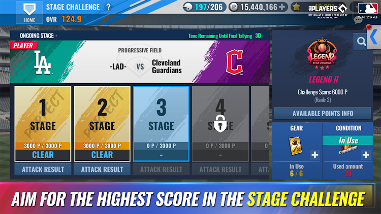 #6. MLB 9 Innings 24 (Android) By: Com2uS