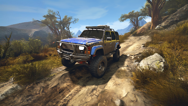 #6. Offroad Driving Jeep Games 3D (Android) By: Startup Gaming