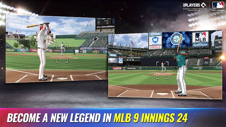 #7. MLB 9 Innings 24 (Android) By: Com2uS