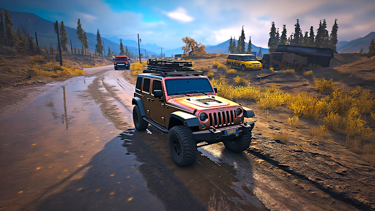 #7. Offroad Driving Jeep Games 3D (Android) By: Startup Gaming