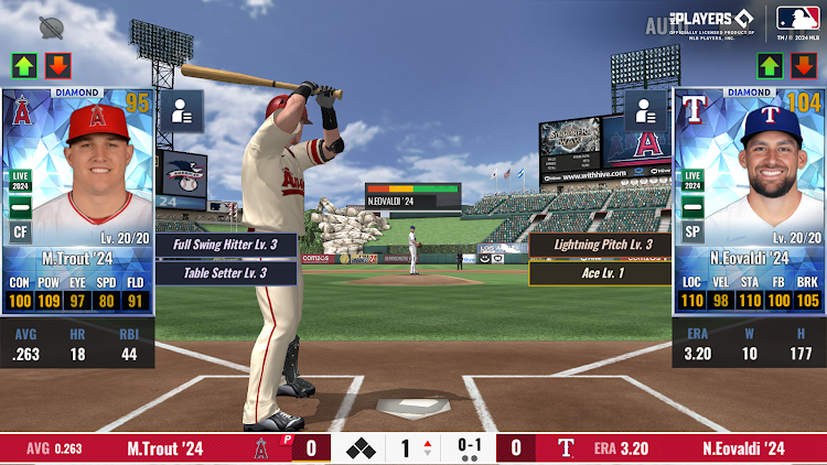 #8. MLB 9 Innings 24 (Android) By: Com2uS