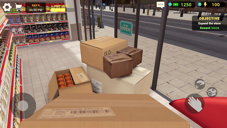 #5. Happy Supermarket 3D Simulator (Android) By: Getsmart LLC