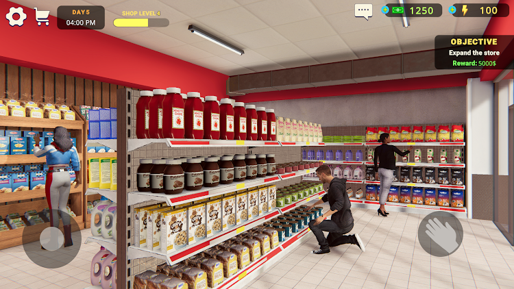 #6. Happy Supermarket 3D Simulator (Android) By: Getsmart LLC