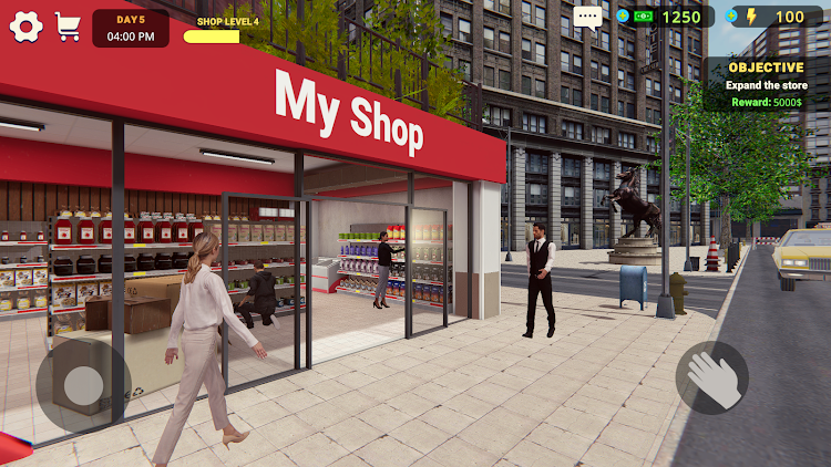 #8. Happy Supermarket 3D Simulator (Android) By: Getsmart LLC