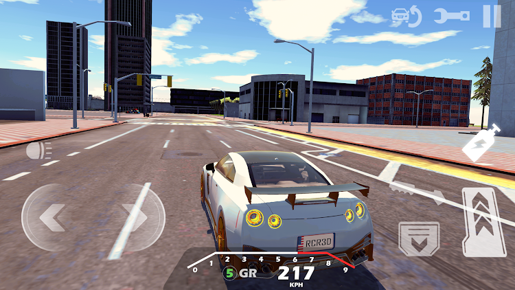 #3. Real Car Racing: 3D City Drive (Android) By: Getsmart LLC