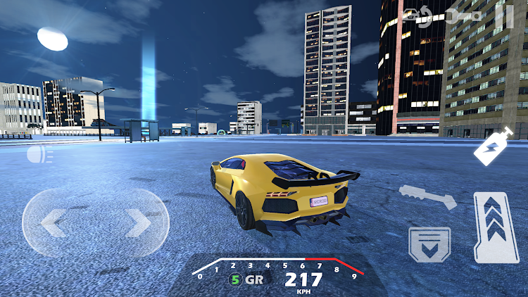 #4. Real Car Racing: 3D City Drive (Android) By: Getsmart LLC