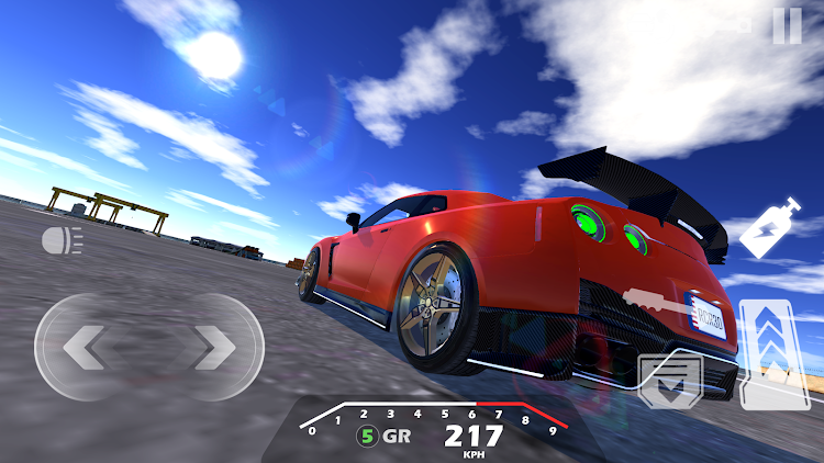 #6. Real Car Racing: 3D City Drive (Android) By: Getsmart LLC