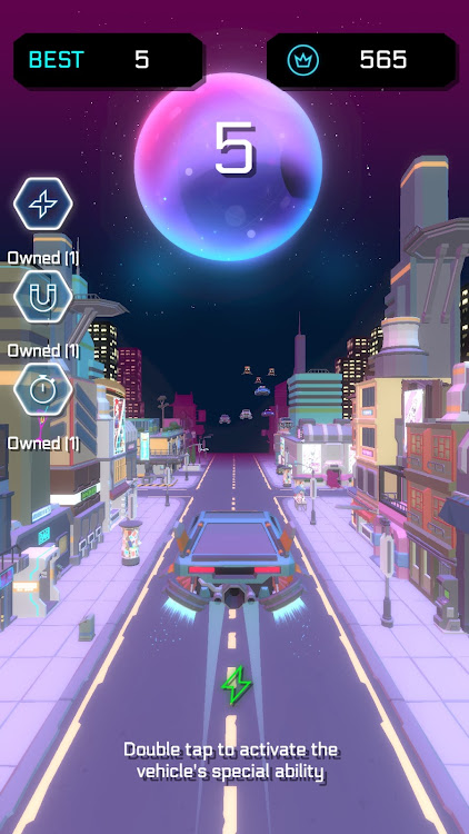 #3. Moonlight Drive (Android) By: SKYTILA