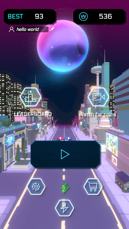 #7. Moonlight Drive (Android) By: SKYTILA