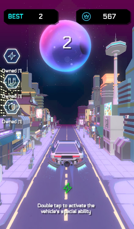 #10. Moonlight Drive (Android) By: SKYTILA