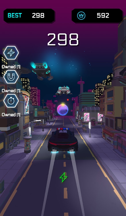 #9. Moonlight Drive (Android) By: SKYTILA