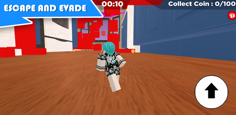 #6. Escape Laser house parkour (Android) By: Zix Dev