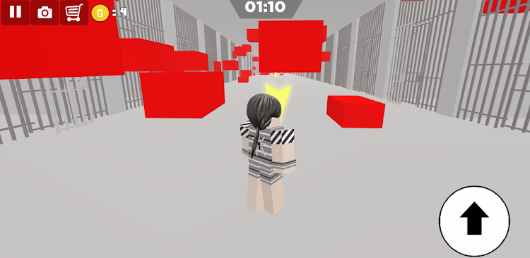 #5. Escape Laser house parkour (Android) By: Zix Dev